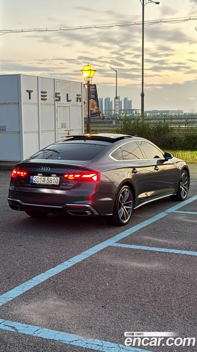 Audi A5 A5 (F5) — Фото автомобиля 7