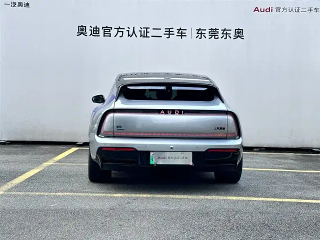Audi E5 Sportback — Фото автомобиля 5