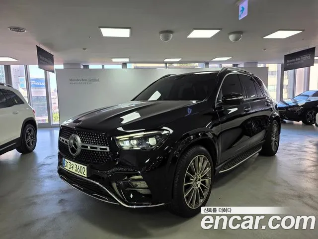 Фотография автомобиля — Mercedes-Benz GLE-Class W167