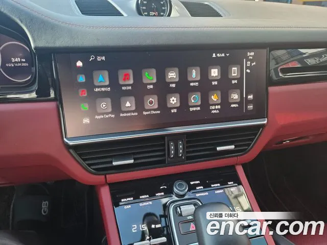 Porsche Cayenne PO536 — Фото автомобиля 13