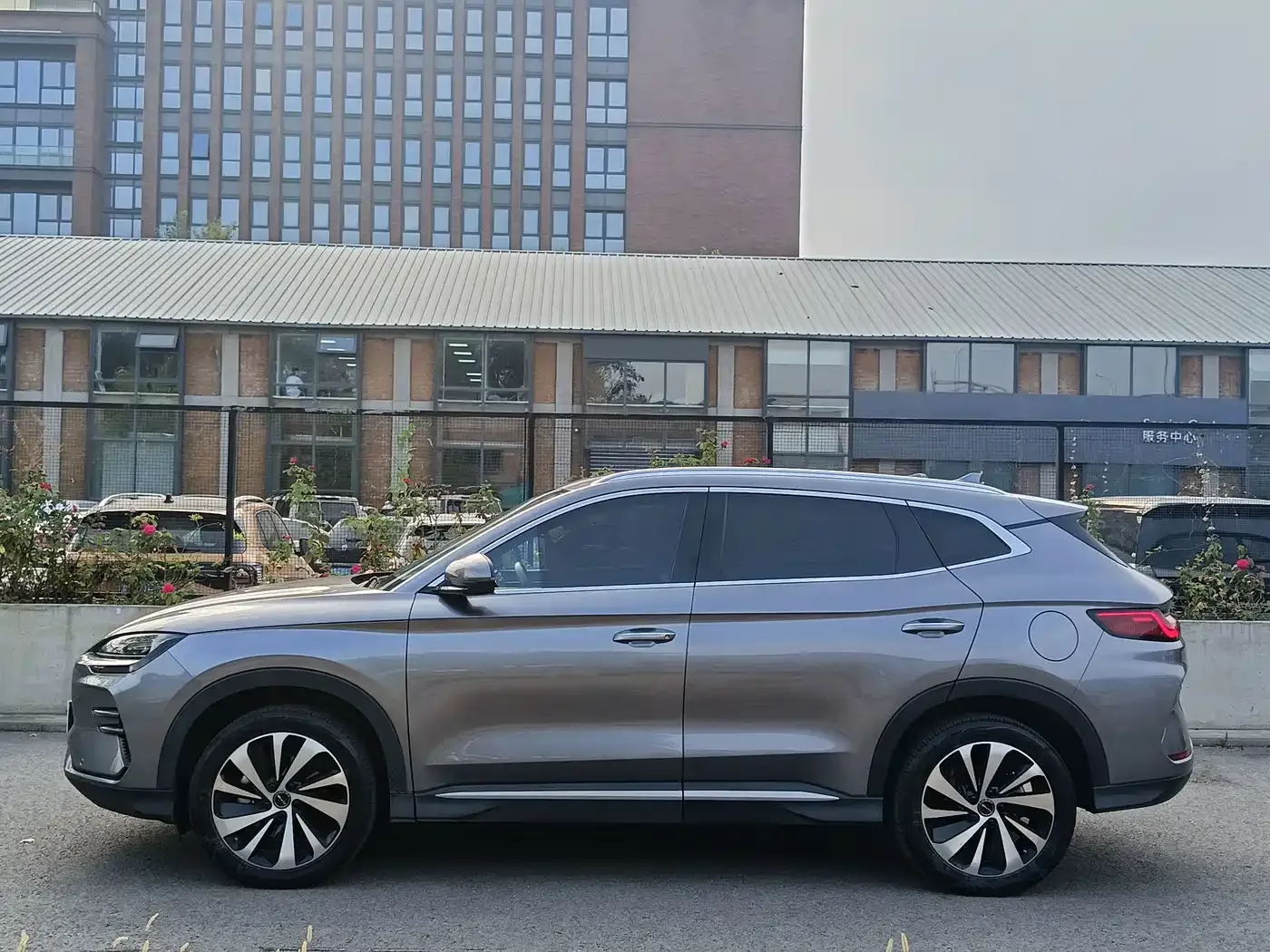 BYD Song PLUS PHEV 2024 Glory Edition EV 520km Luxury — Фото автомобиля 6