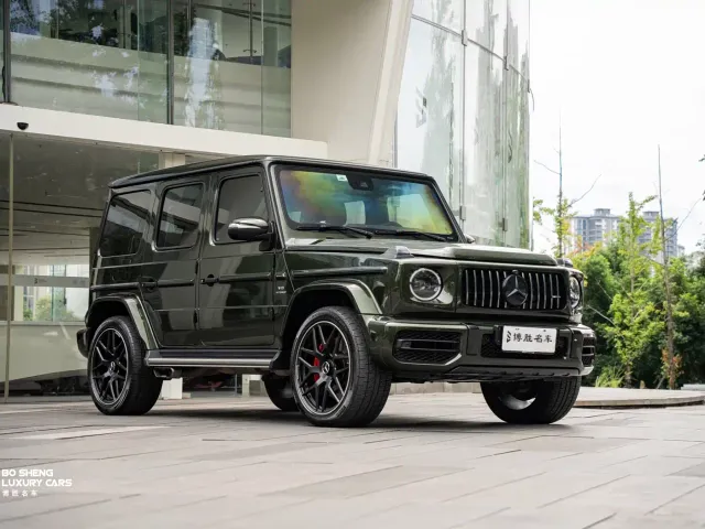 Mercedes-Benz G-Class AMG — Фото автомобиля 21