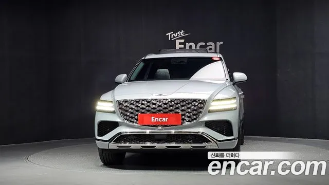 Genesis GV80 — Фото автомобиля 3