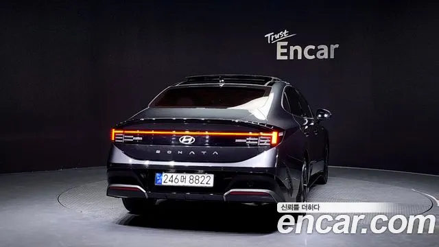 Hyundai Sonata Sonata Edge(DN8) 1.6 Turbo — Фото автомобиля 4