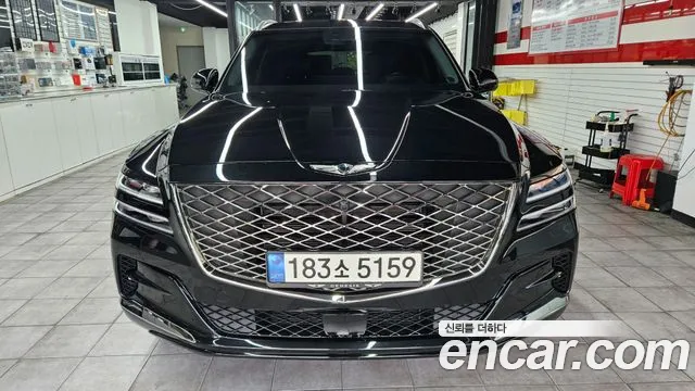 Genesis GV80 — Фото автомобиля 2