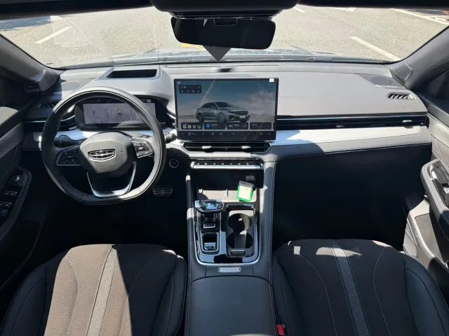 Geely Xingrui — Фото автомобиля 20