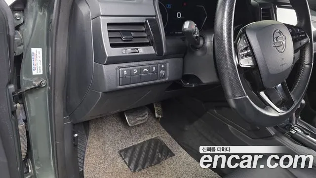 KG_Mobility_Ssangyong Rexton Новый Rexton Sport Дизель 2.2 4WD — Фото автомобиля 26