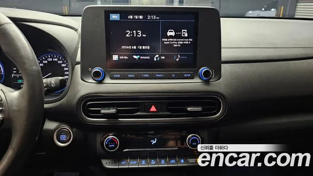Hyundai Kona Новый Kona Гибрид Smart — Фото автомобиля 14