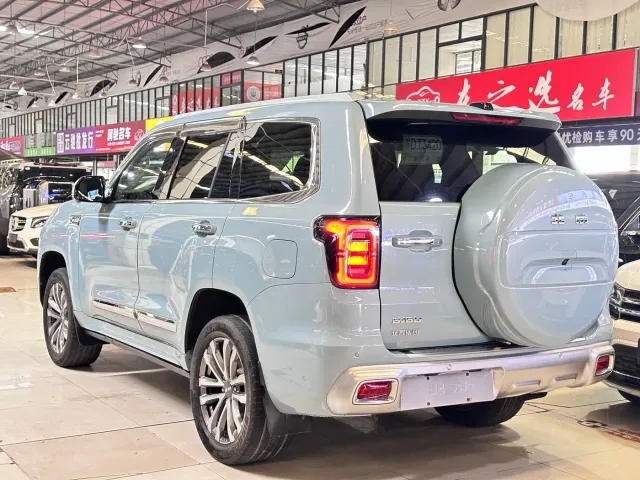 BAIC BJ60 — Фото автомобиля 4