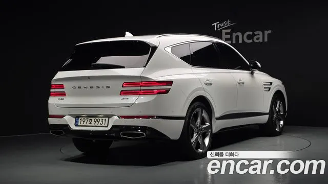 Genesis GV80 3.5T Бензин AWD — Фото автомобиля 2