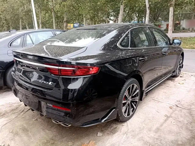Geely Xingrui — Фото автомобиля 4