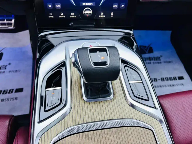Hongqi E-HS9 — Фото автомобиля 14