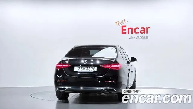 Mercedes-Benz C-Class W206 — Фото автомобиля 4