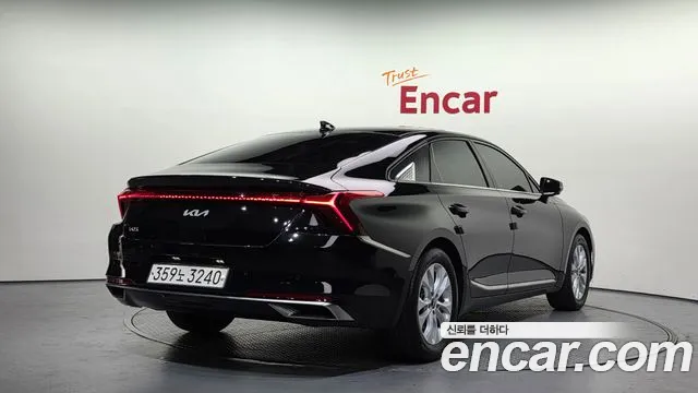 Kia K8 2.5 Бензин 2WD — Фото автомобиля 2