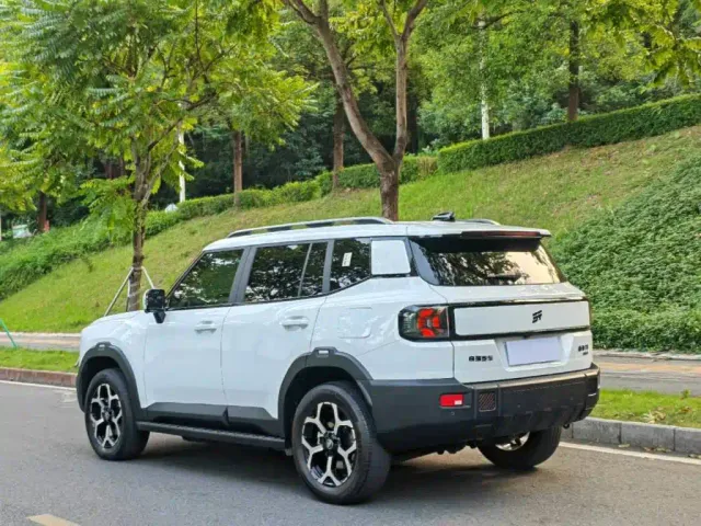 Jetour Shanhai T1 — Фото автомобиля 3