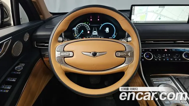 Genesis GV80 — Фото автомобиля 19