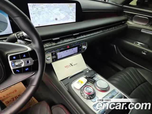 Genesis G90 Бензин 3.5 турбо AWD — Фото автомобиля 9