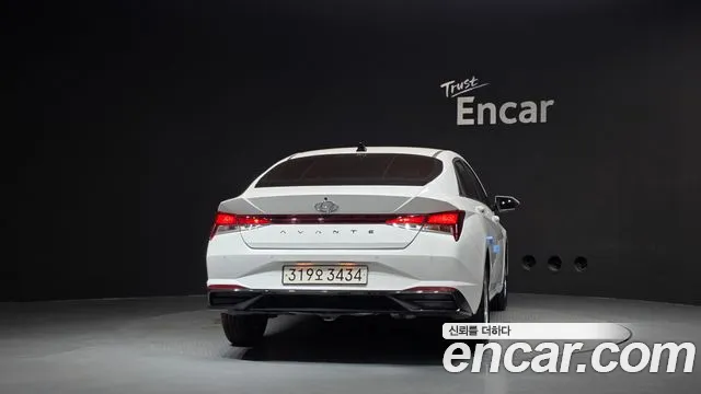 Hyundai AVANTE Avante (CN7) 1.6 LPi (Для проката) — Фото автомобиля 4