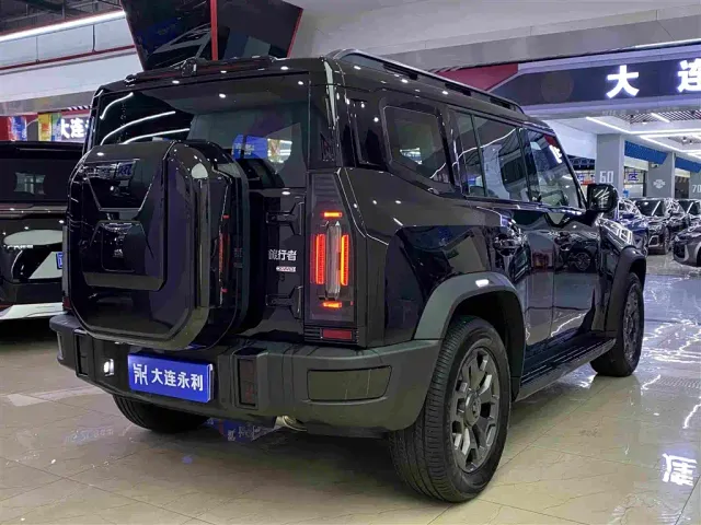 Jetour T2 — Фото автомобиля 17