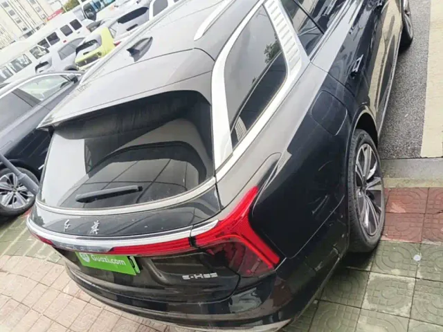 Hongqi E-HS9 — Фото автомобиля 5