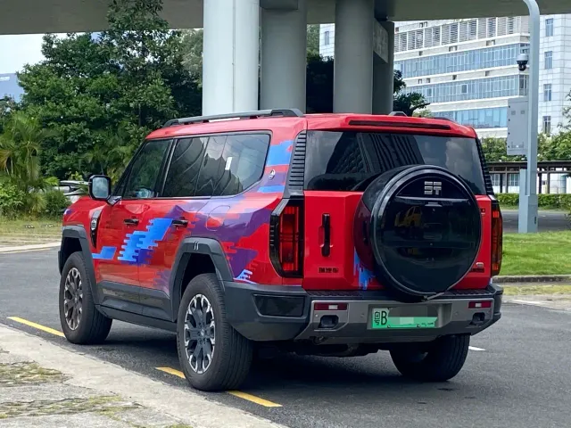 Jetour Zongheng G700 — Фото автомобиля 4