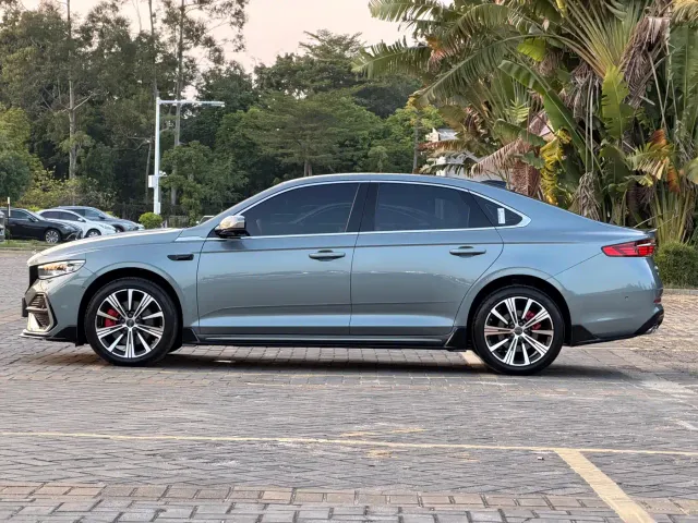 Geely Xingrui — Фото автомобиля 5