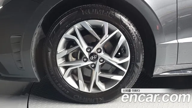 Hyundai Sonata DN8 — Фото автомобиля 5