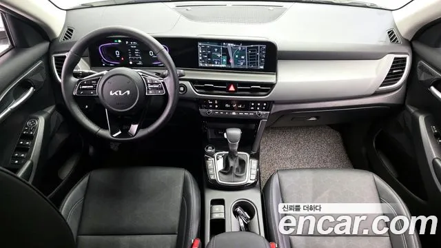 Kia Seltos Бензин 1.6 турбо 2WD — Фото автомобиля 7