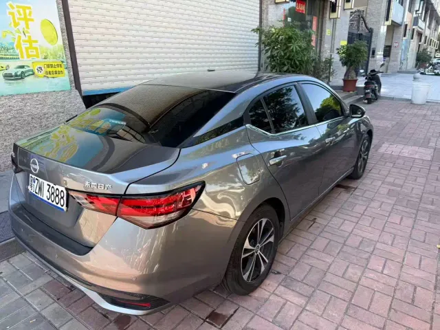 Nissan Sylphy — Фото автомобиля 8
