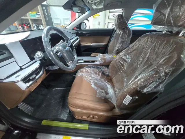 Hyundai Grandeur Grandeur (GN7) 2.5 Бензин 2WD — Фото автомобиля 5