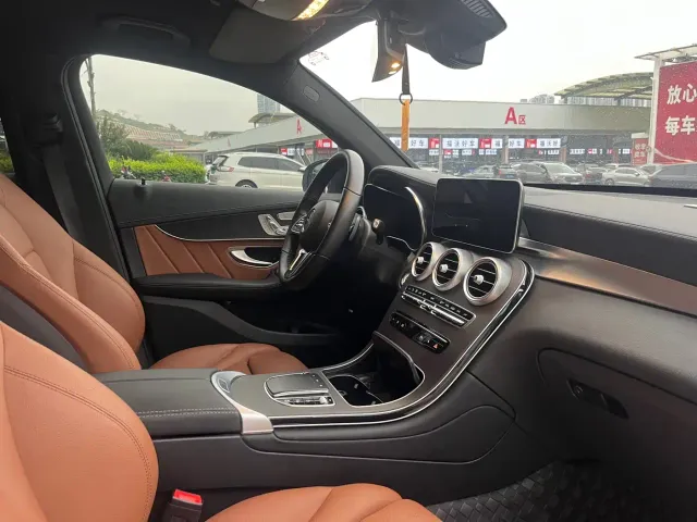 Mercedes-Benz GLC Coupe — Фото автомобиля 6