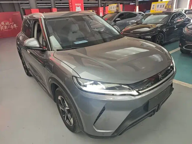 BYD Yuan UP — Фото автомобиля 3
