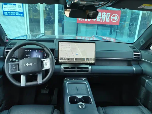 BYD FangChengBao Titanium 7 — Фото автомобиля 7