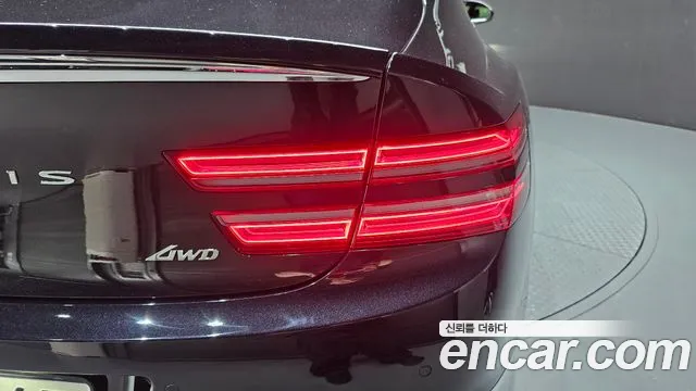Genesis G80 Бензин 3.5 турбо AWD — Фото автомобиля 23