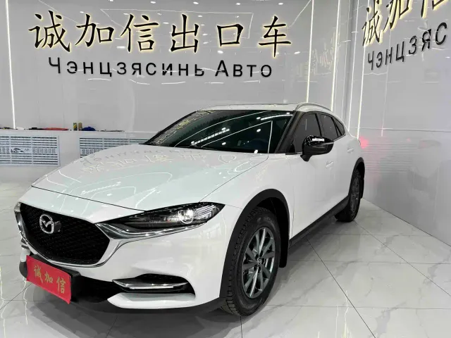 Фотография автомобиля — Mazda CX-4