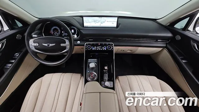 Genesis GV80 2.5T Бензин AWD — Фото автомобиля 7