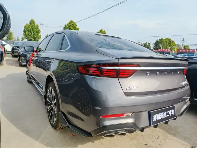 Geely Xingrui — Фото автомобиля 7