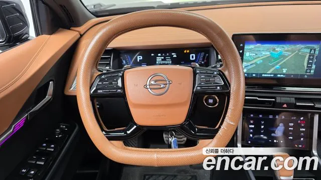 KG_Mobility_Ssangyong Torres Бензин 1.5 2WD — Фото автомобиля 12