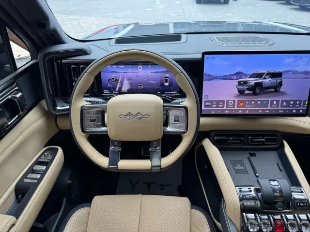 BYD FangChengBao Leopard 5 — Фото автомобиля 13