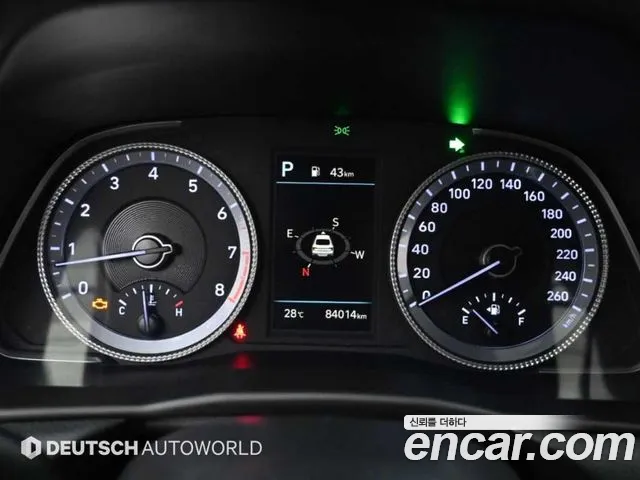 Hyundai Sonata DN8 — Фото автомобиля 8