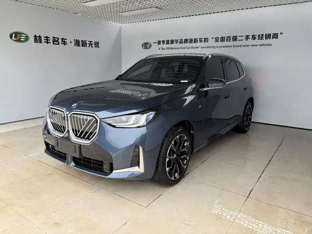 Фотография автомобиля — BMW X3