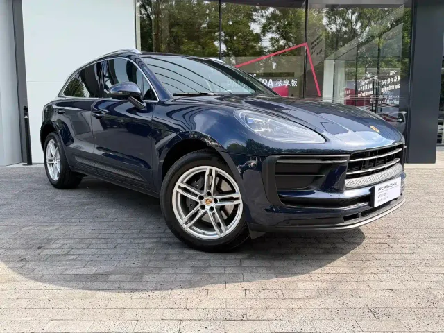 Porsche Macan — Фото автомобиля 4