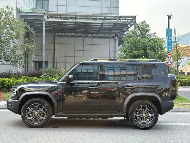 Jetour T2 — Фото автомобиля 12