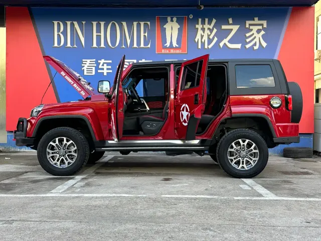BAIC BJ40 — Фото автомобиля 21