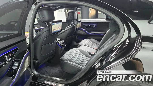 Mercedes-Benz S-Class W223 — Фото автомобиля 11