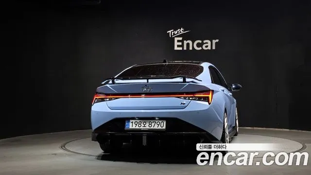 Hyundai Avante CN7 — Фото автомобиля 4