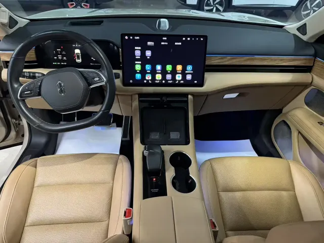 Aito M5 — Фото автомобиля 4