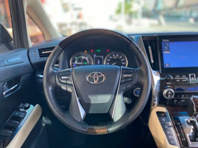 Toyota Alphard — Фото автомобиля 11