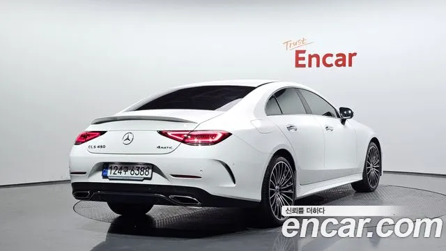 Фотография автомобиля — Mercedes-Benz CLS-Class C257