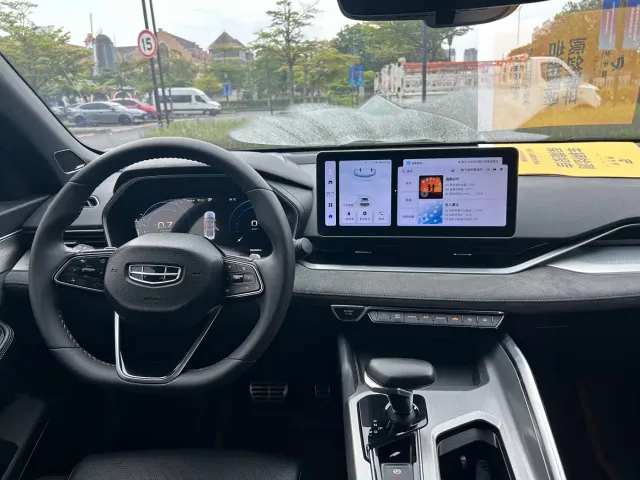 Geely Xingrui — Фото автомобиля 5